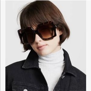 Gucci Havana Brown Sunglasses